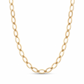 18K Yellow Gold Chain Necklace