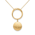 18K Yellow Gold Chain Necklace