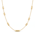 18K Yellow Gold Necklace