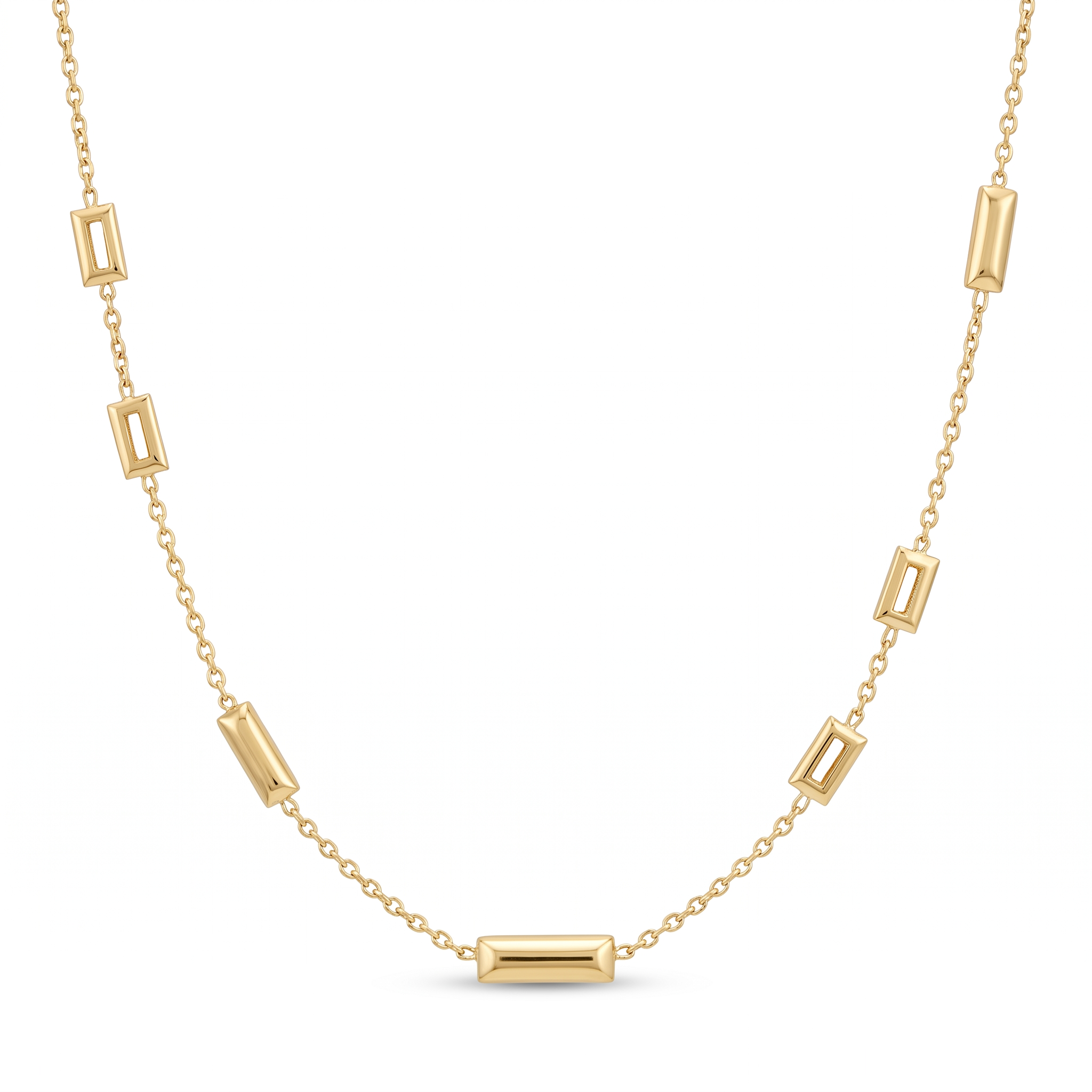 18K Yellow Gold Necklace