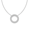 Diamond White Gold Necklace