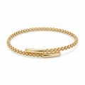 18K Yellow Gold Cuff Bracelet