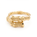 18K Yellow Gold Ring