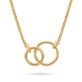 18K Yellow Gold Necklace
