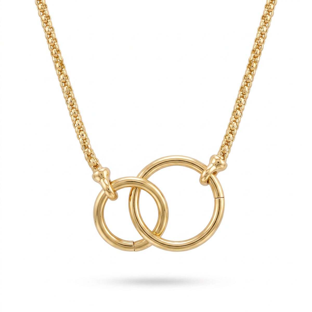 18K Yellow Gold Necklace