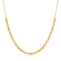 18K Yellow Gold Chain Necklace