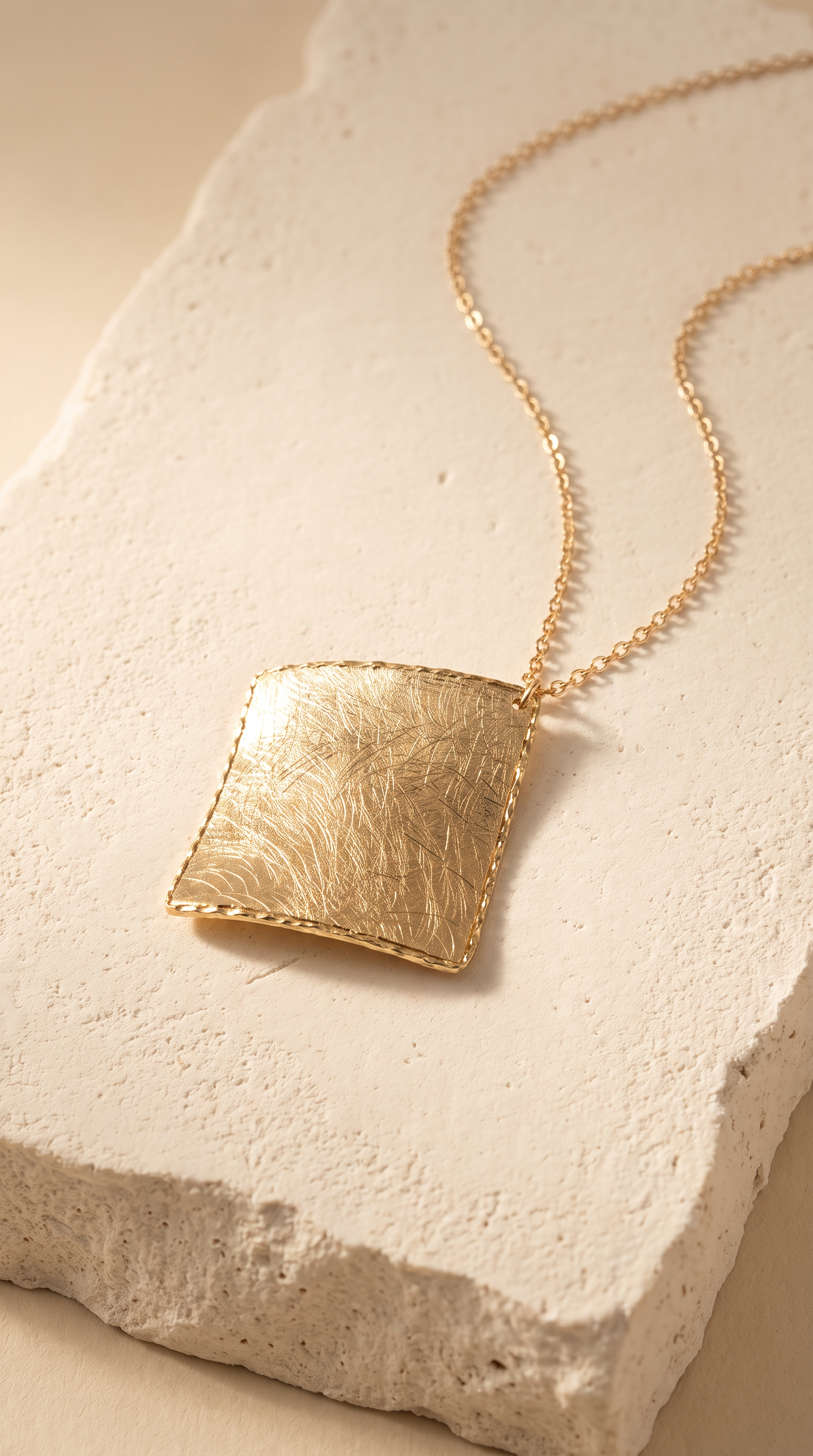 18K Yellow Gold Chain Necklace