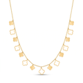 18K Yellow Gold Chain Necklace