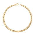 18K Yellow Gold Men's Mariner Chain Bracelet