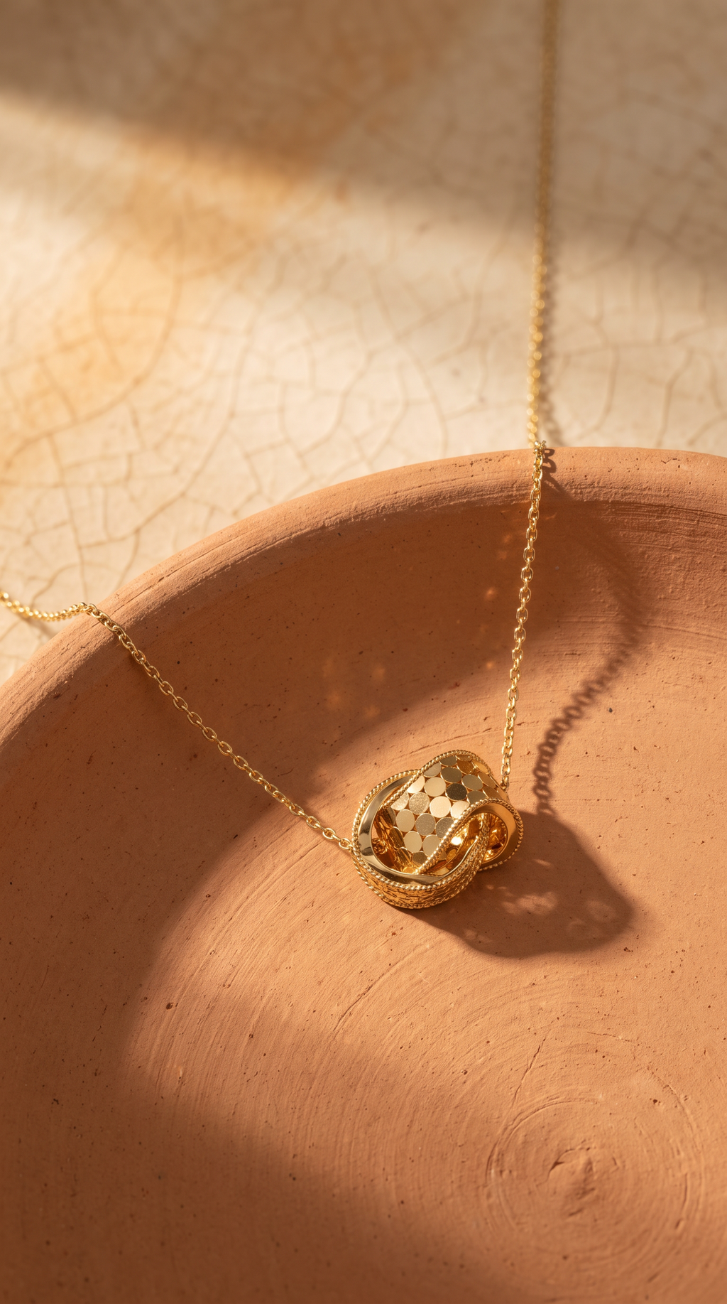 18K Yellow Gold Chain Necklace