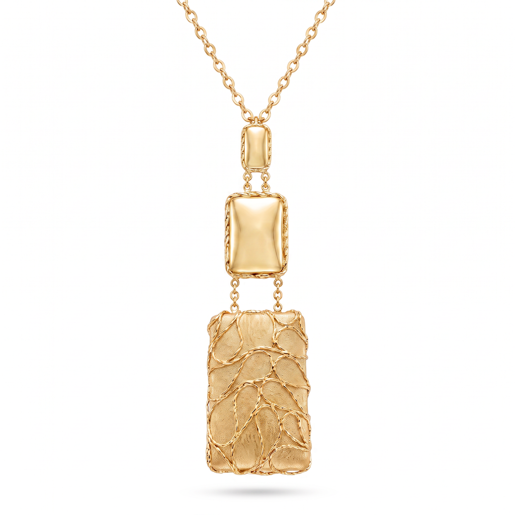 18K Yellow Gold Chain Necklace