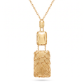 18K Yellow Gold Chain Necklace