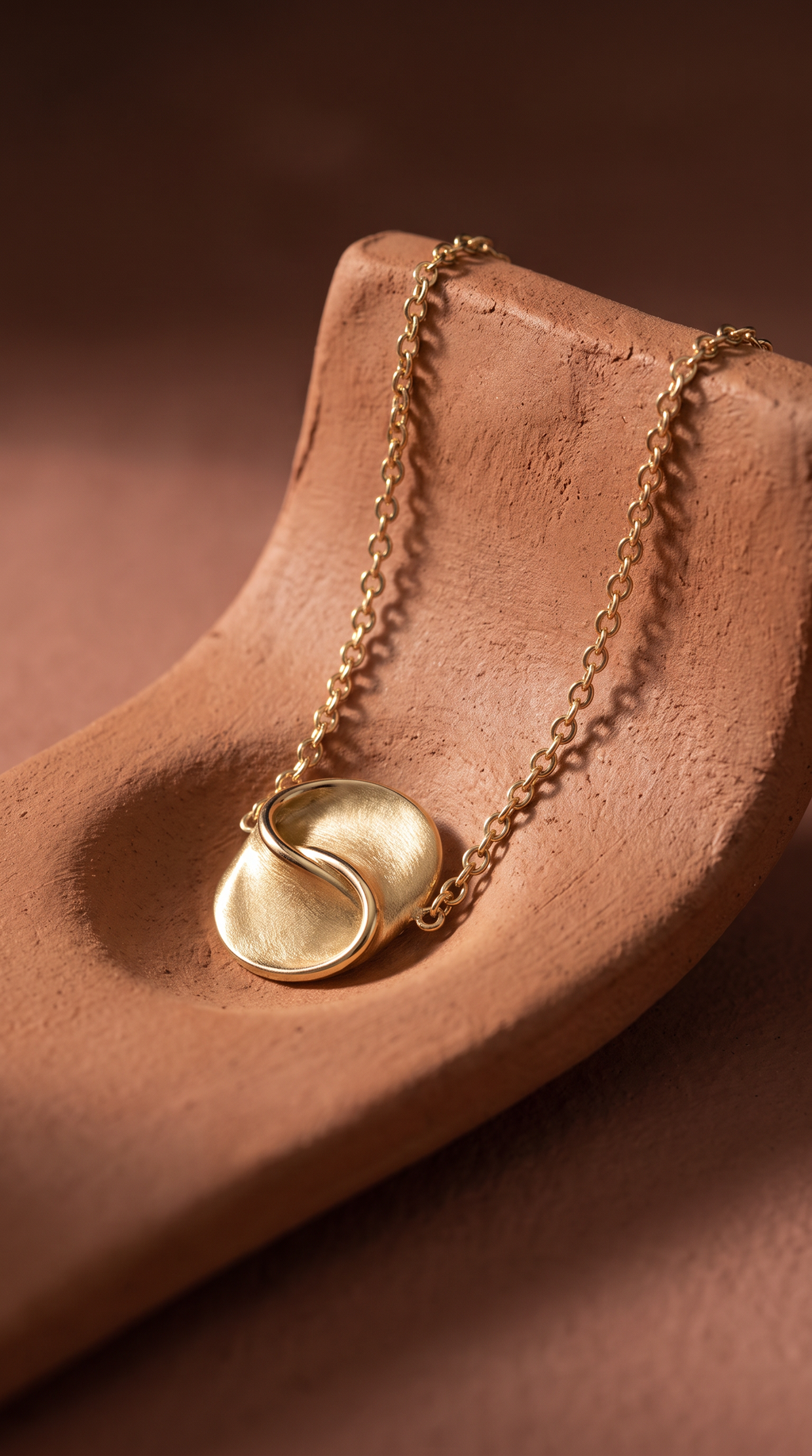 18K Yellow Gold Chain Necklace