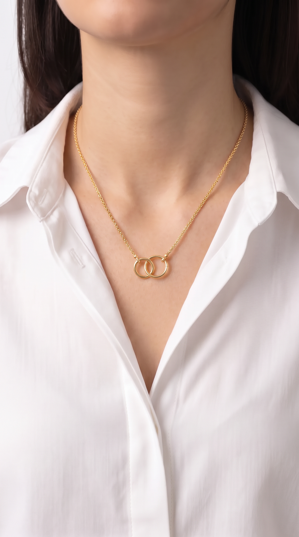 18K Yellow Gold Necklace