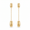 18K Yellow Gold Dangle Earrings