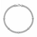 18K Gold Chain Bracelet