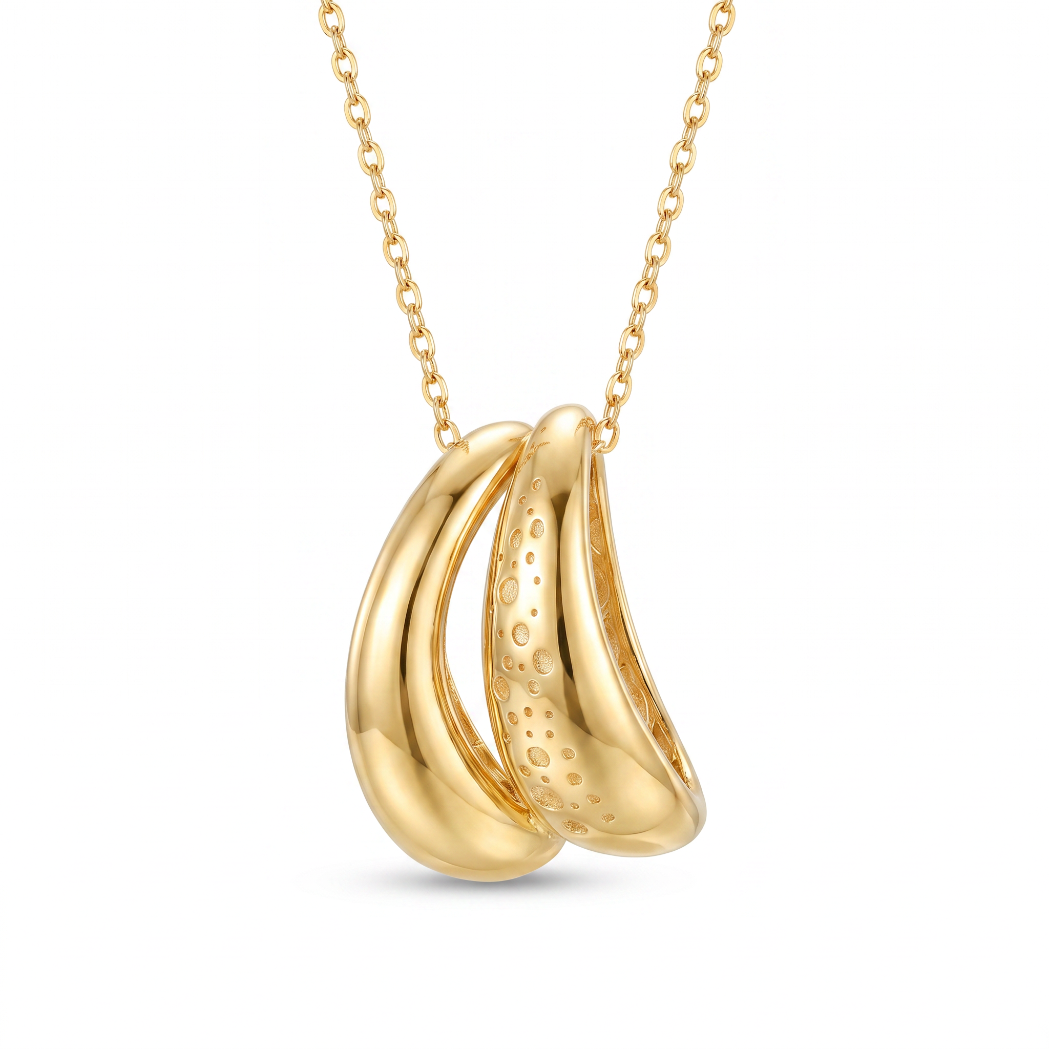 18K Yellow Gold Chain Necklace
