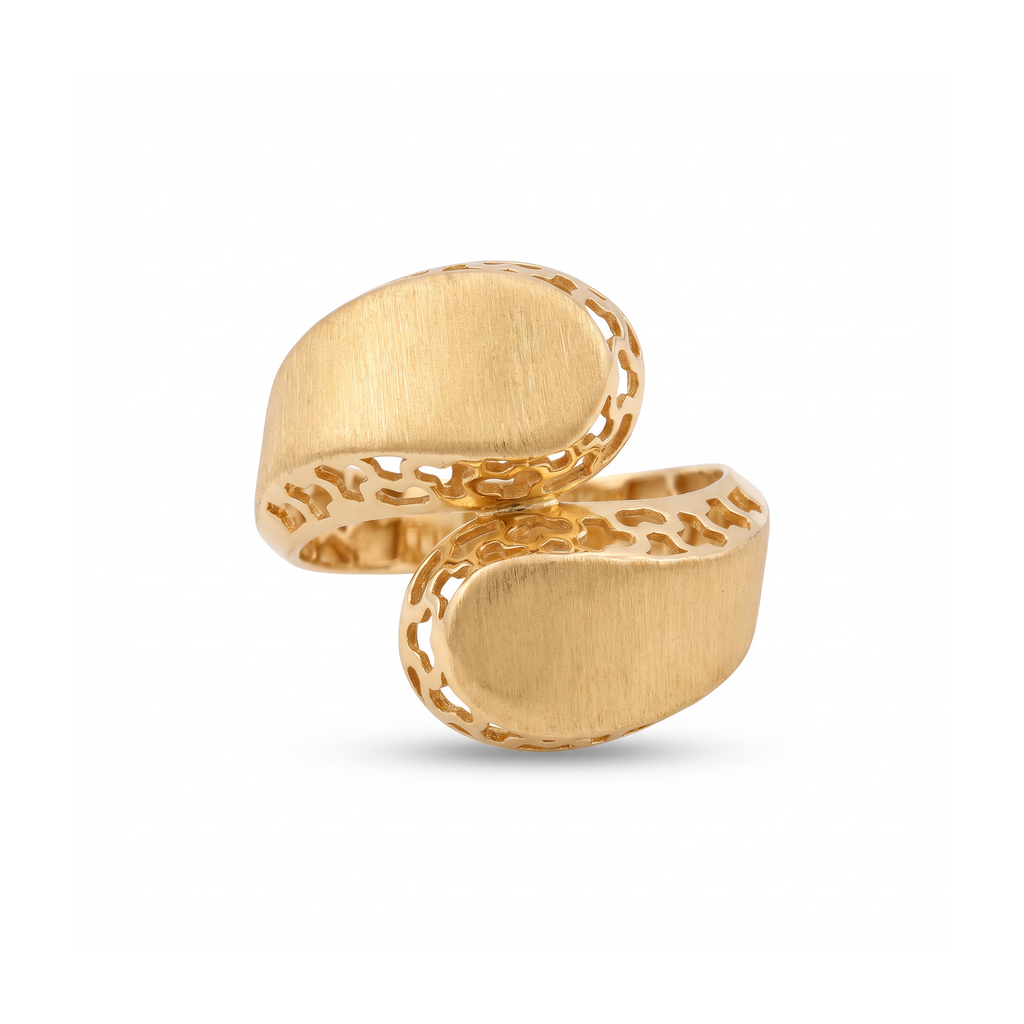 18K Yellow Gold Ring