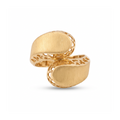 18K Yellow Gold Ring