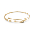 18K Yellow Gold Cuff Bracelet