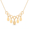 18K Yellow Gold Necklace