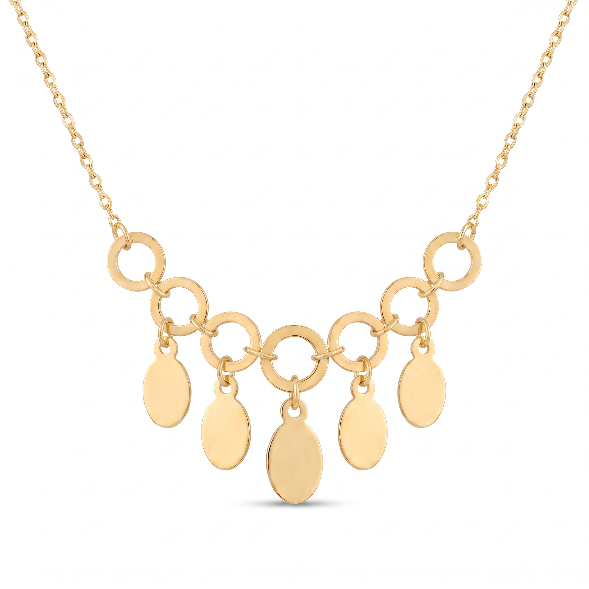 18K Yellow Gold Necklace