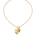 18K Yellow Gold Cubic Zirconia Necklace