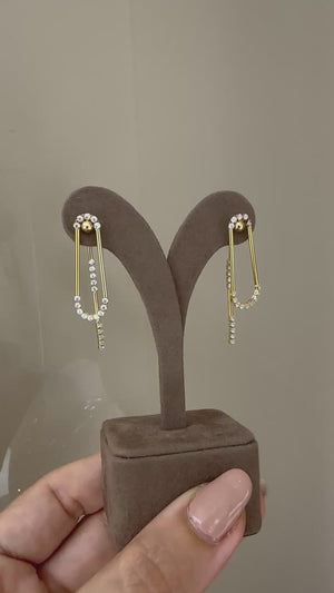 18K GOLD EARRINGS