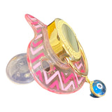18K SOLID GOLD BABY PACIFIER