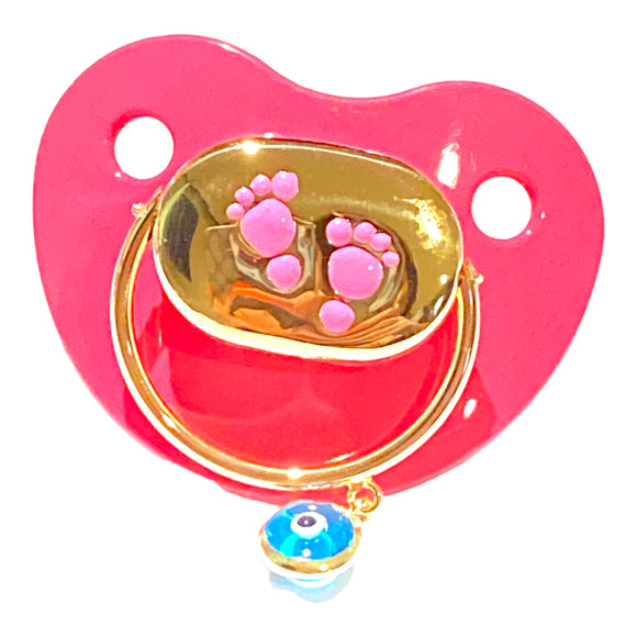 18K SOLID GOLD BABY PACIFIER