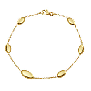 WOMEN'S 18K Solid Gold bracelet