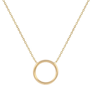18k Solid Gold Tiny Chain Necklace 18 inches